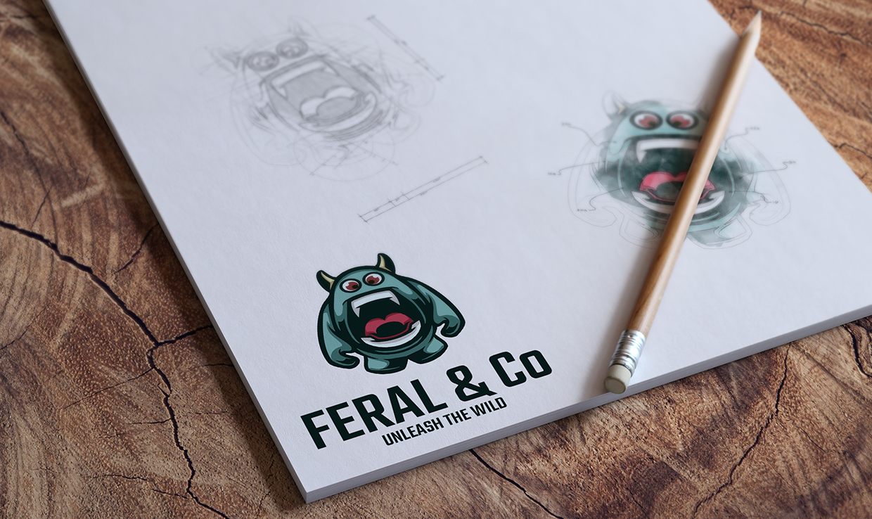 Logo Feral & Co creation process>
					</div>
                </div>
                <div class=